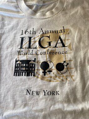 Commemorative T-shirt 1994 ILGA Conference  (LGBT)